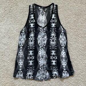 Kenneth Cole Black Tank (Small)